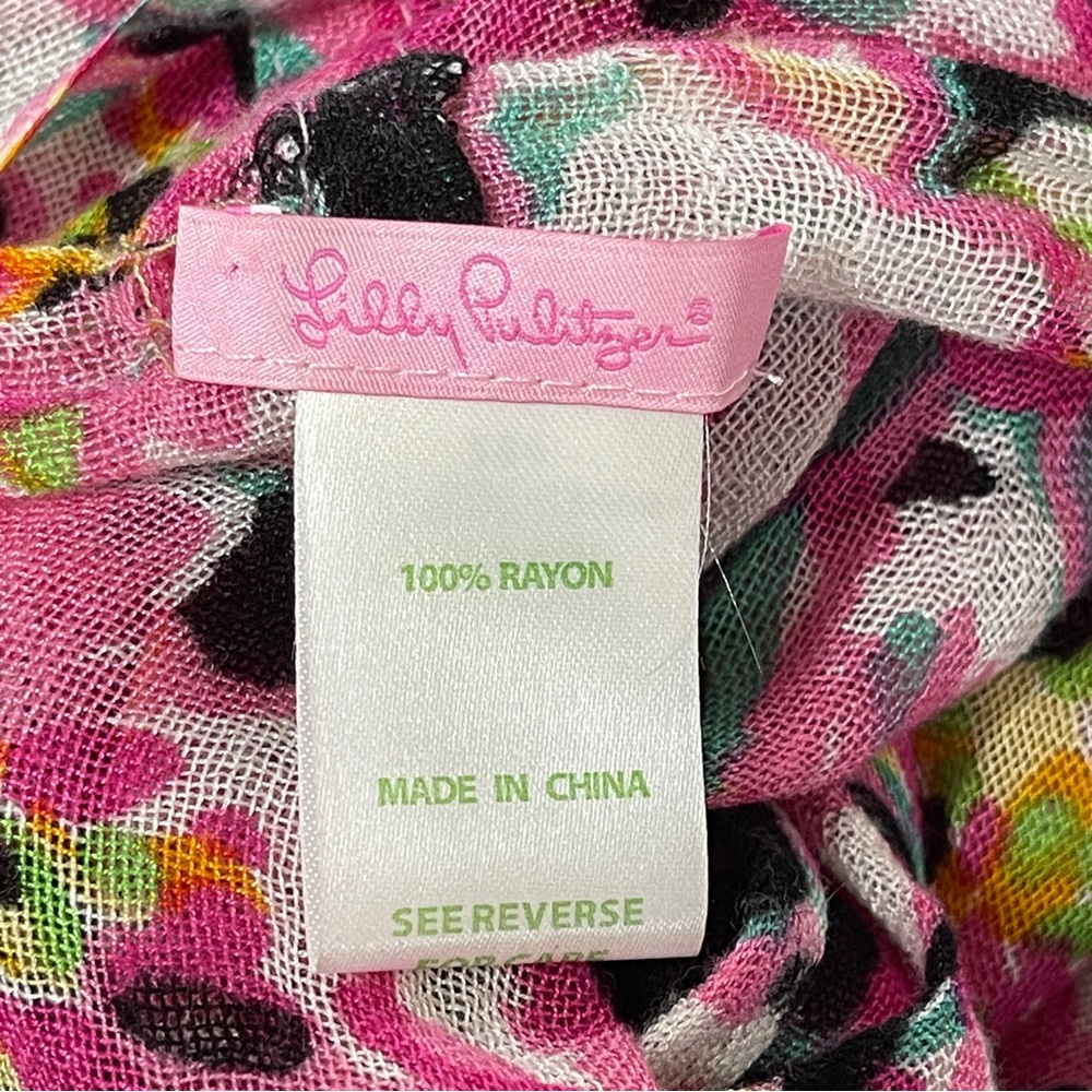 Lilly Pulitzer Riley Infinity Loop Scarf - Picture 9 of 12